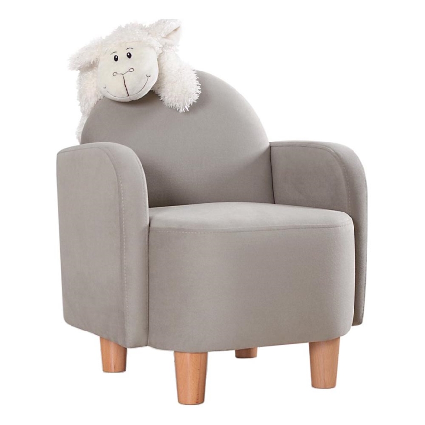 Fauteuil enfant DORY gris