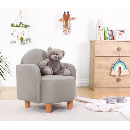 Fauteuil enfant DORY gris