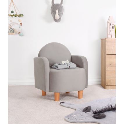 Fauteuil enfant DORY gris