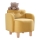 Fauteuil enfant DORY jaune