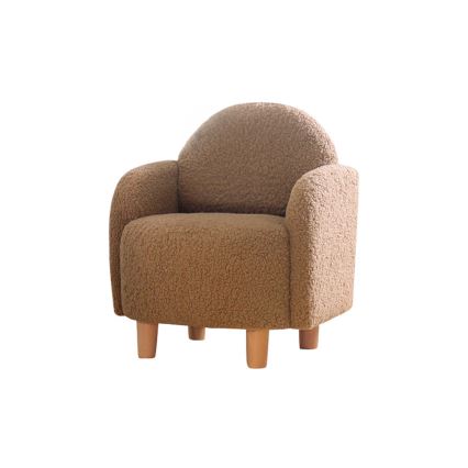 Fauteuil enfant DORY marron