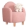 Fauteuil enfant DORY rose pâle