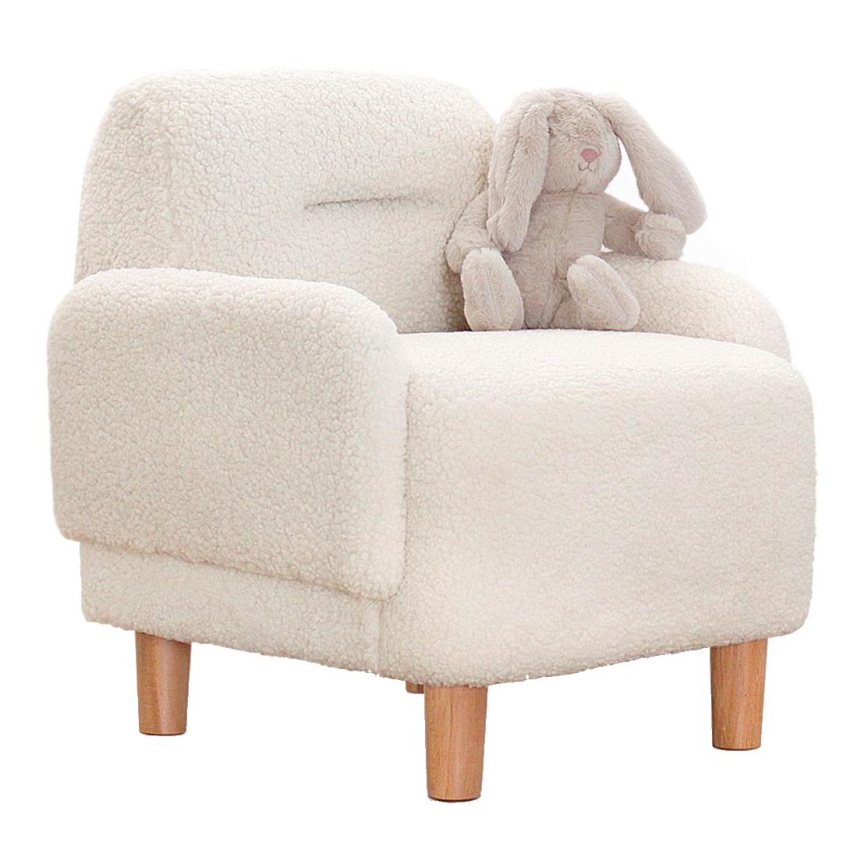 Fauteuil enfant LORY blanc