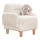 Fauteuil enfant LORY blanc