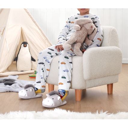 Fauteuil enfant LORY blanc