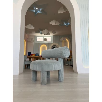Fauteuil enfant MAVI bleu