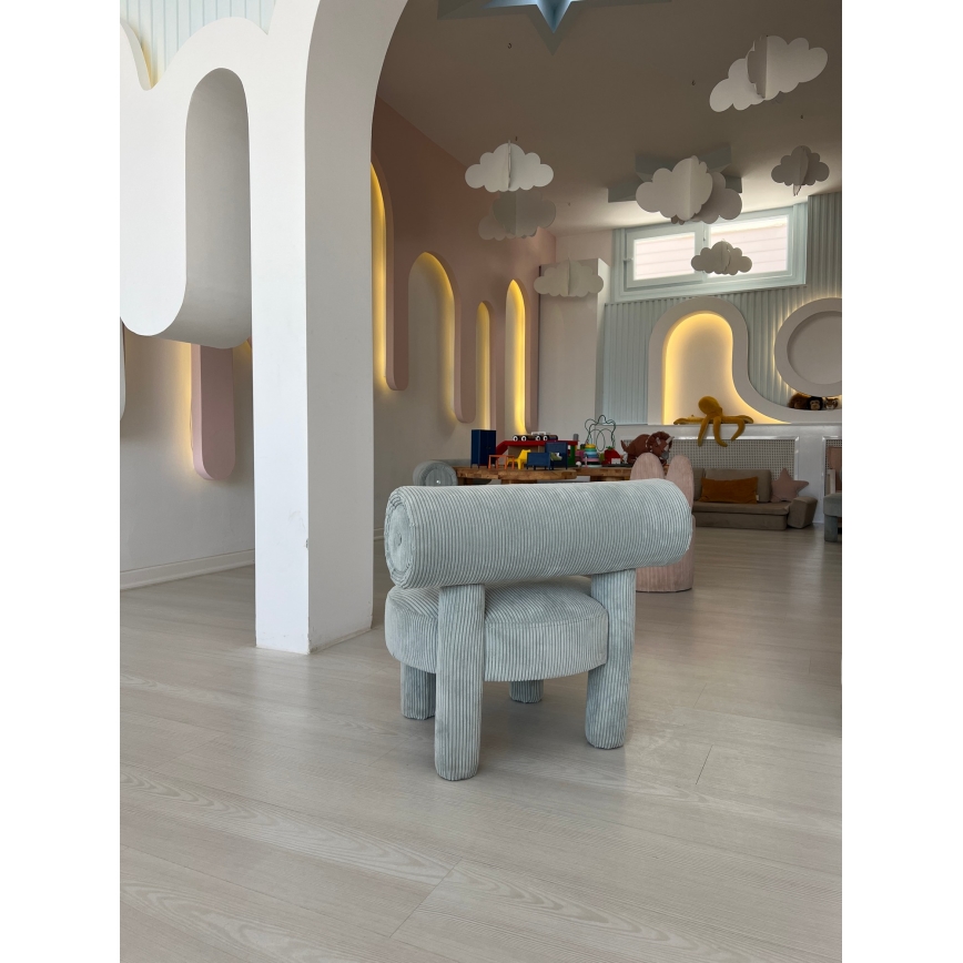 Fauteuil enfant MAVI bleu