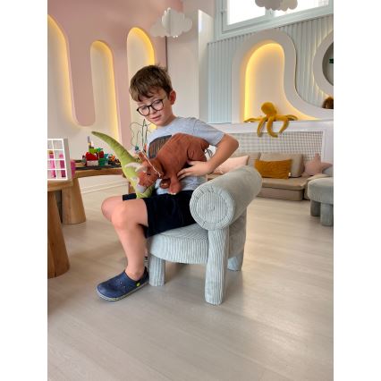 Fauteuil enfant MAVI bleu