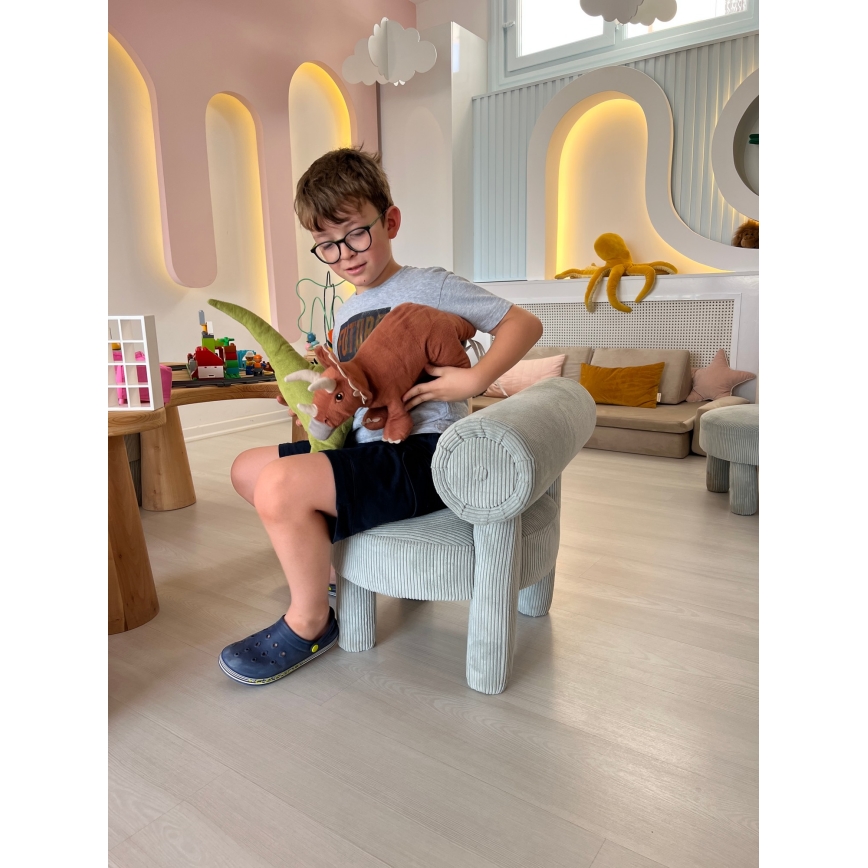 Fauteuil enfant MAVI bleu