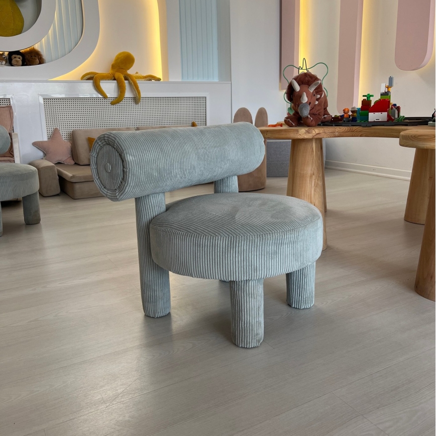 Fauteuil enfant MAVI bleu