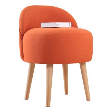 Fauteuil enfant NIKI Ø 46 cm orange