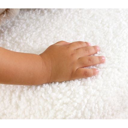 Fauteuil enfant PIXI, Ø 46 cm, blanc