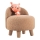 Fauteuil enfant PIXI Ø 46 cm marron