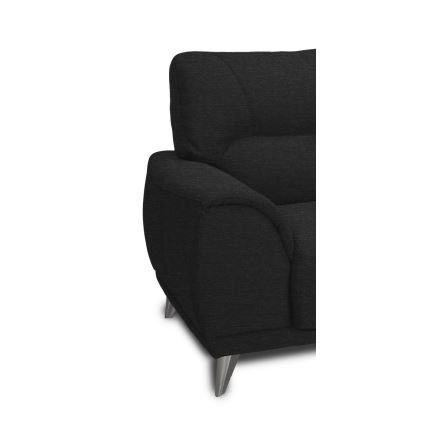 Fauteuil LIVORNO noir