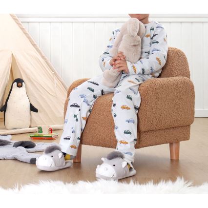 Fauteuil pour enfant LORY marron