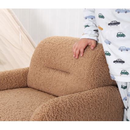 Fauteuil pour enfant LORY marron