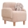 Fauteuil pour enfant LORY rose