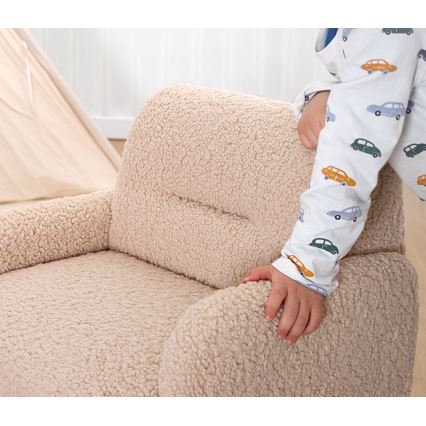 Fauteuil pour enfant LORY rose