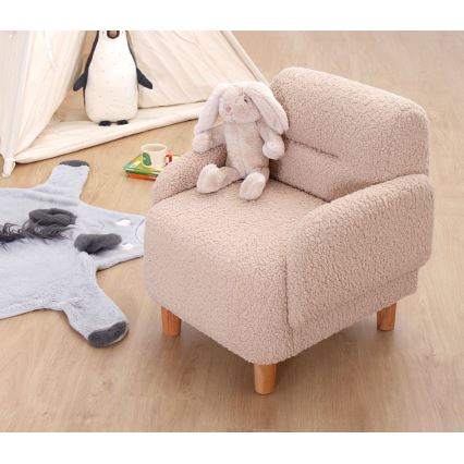 Fauteuil pour enfant LORY rose