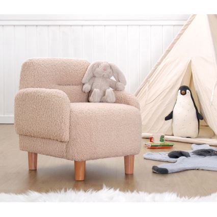 Fauteuil pour enfant LORY rose