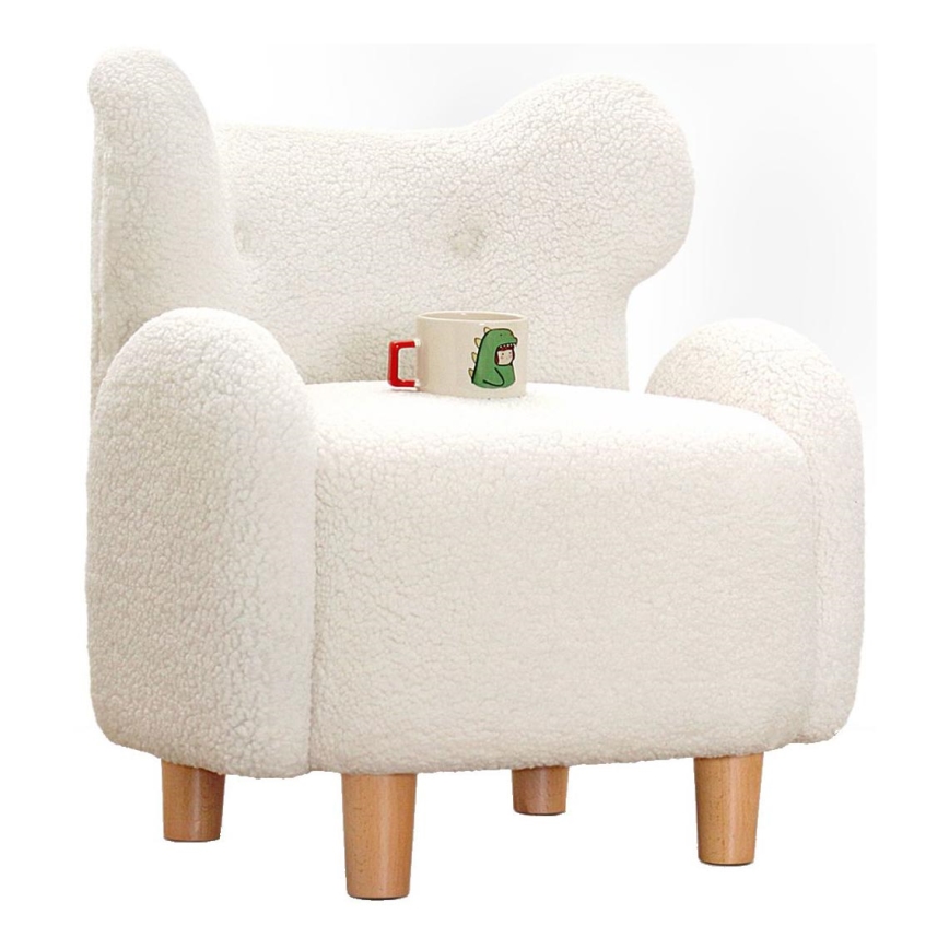 Fauteuil pour enfant TOBI blanc