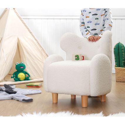 Fauteuil pour enfant TOBI blanc