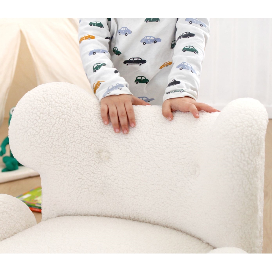 Fauteuil pour enfant TOBI blanc