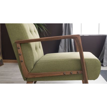Fauteuil PUKI vert
