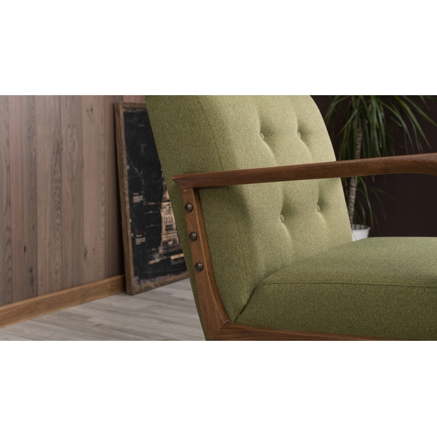 Fauteuil PUKI vert