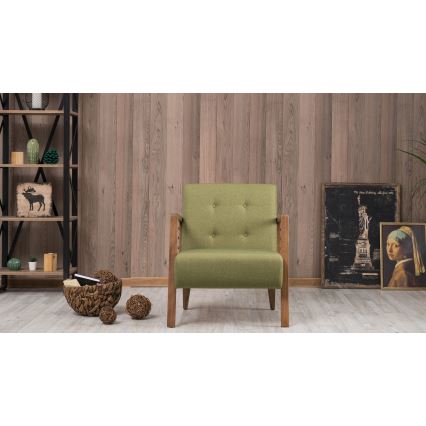 Fauteuil PUKI vert
