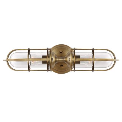Feiss - Applique da esterno URBAN 2xE27/60W/230V IP44 bronzo
