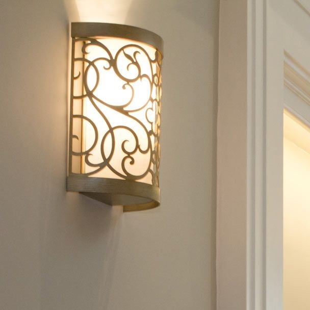 Feiss - Applique murale ARABESQUE 1xE14/60W/230V