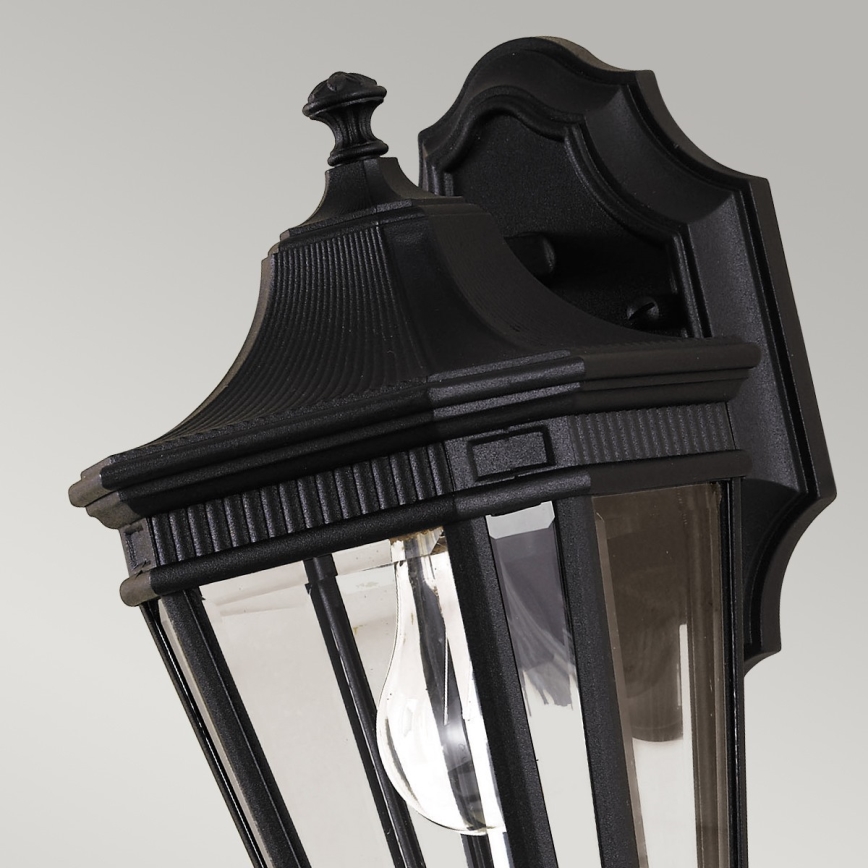 Feiss - Applique murale d'extérieur COTSWOLD LANE 1xE27/100W/230V IP44 noire