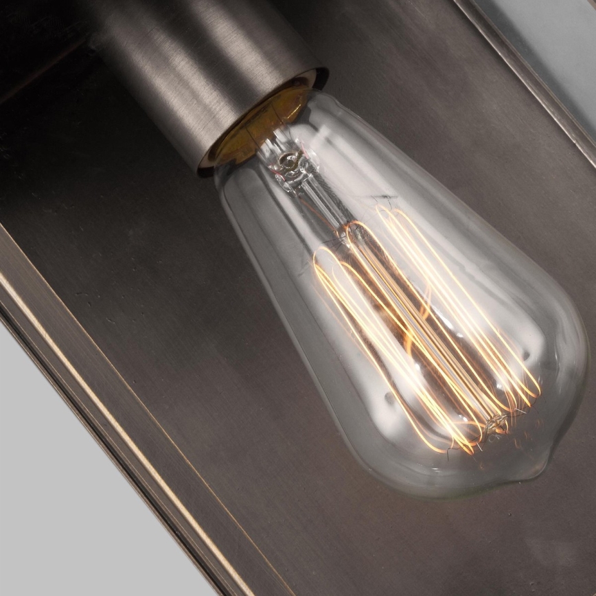 Feiss - Applique murale d'extérieur GLENVIEW 1xE27/60W/230V IP44 anthracite