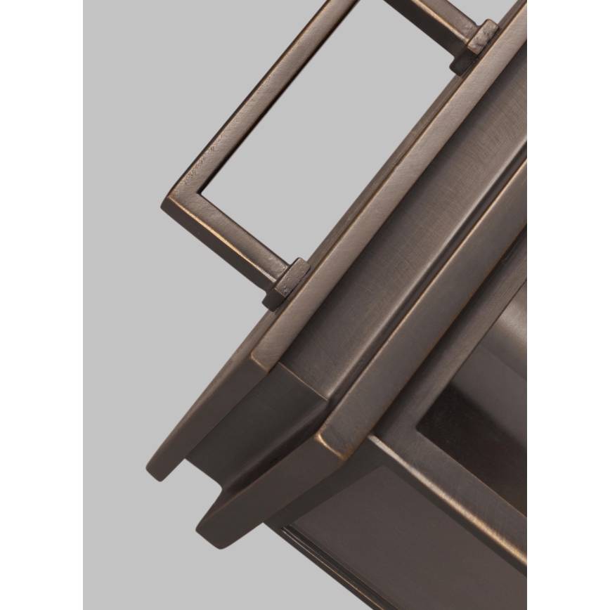 Feiss - Applique murale d'extérieur GLENVIEW 1xE27/60W/230V IP44 anthracite