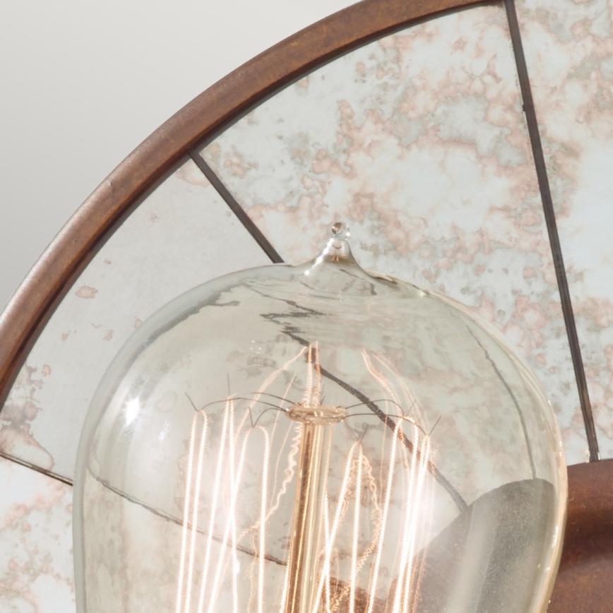 Feiss - Applique URBAN RENEWAL 1xE27/100W/230V bronzo