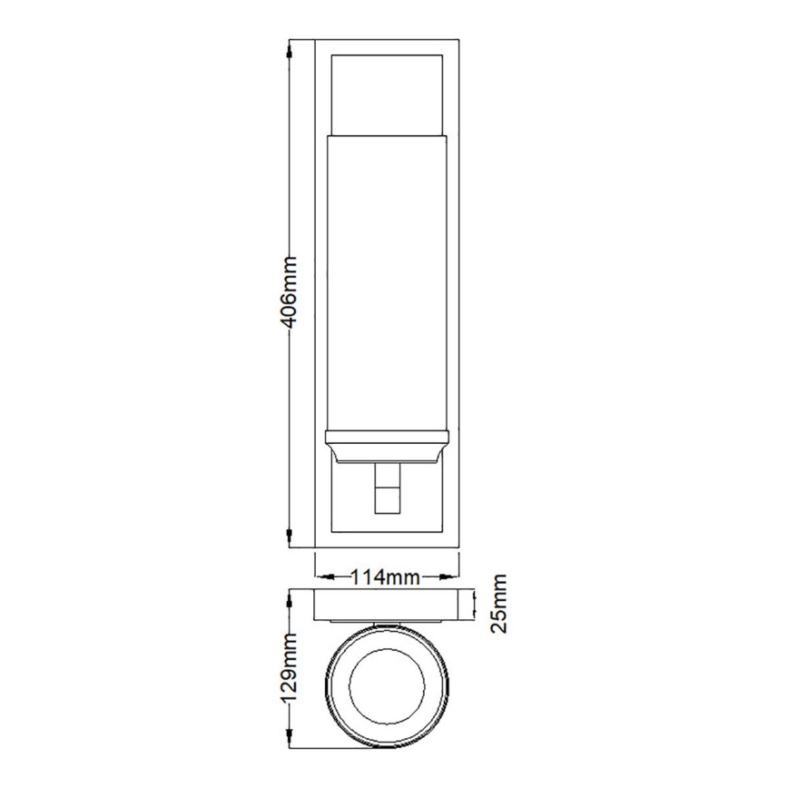 Feiss - Applique a LED da bagno AMALIA 1xG9/3,5W/230V IP44 cromo lucido