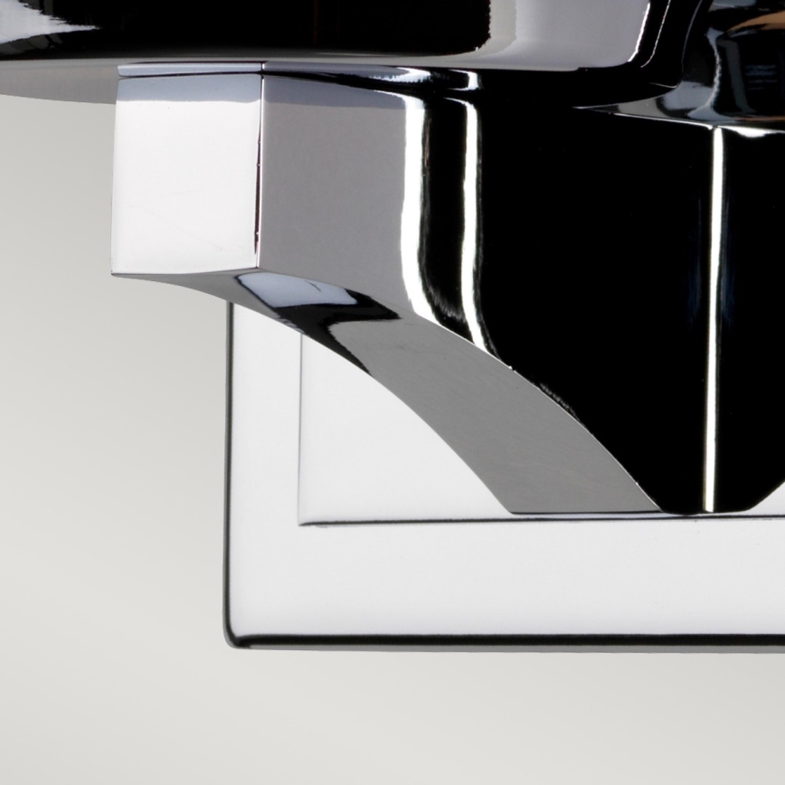 Feiss - Applique a LED da bagno AMALIA 1xG9/3,5W/230V IP44 cromo lucido