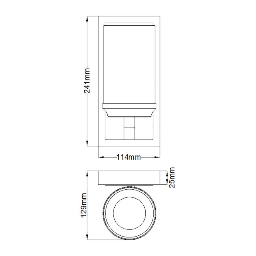 Feiss - Applique murale LED salle de bain AMALIA 1xG9/3,5W/230V IP44 chrome brillant
