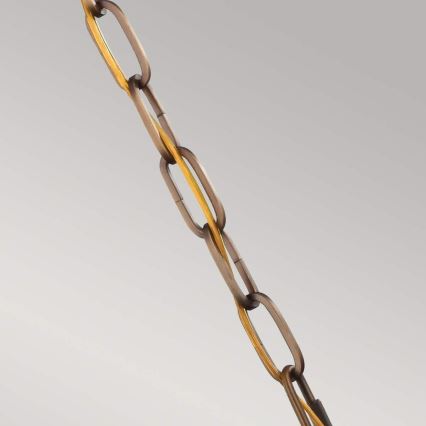 Feiss - Lampadario a sospensione con catena CADENCE 1xE27/75W/230V