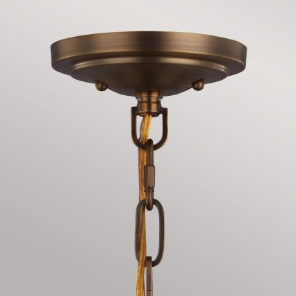Feiss - Suspension chaîne CADENCE 2xE27/75W/230V