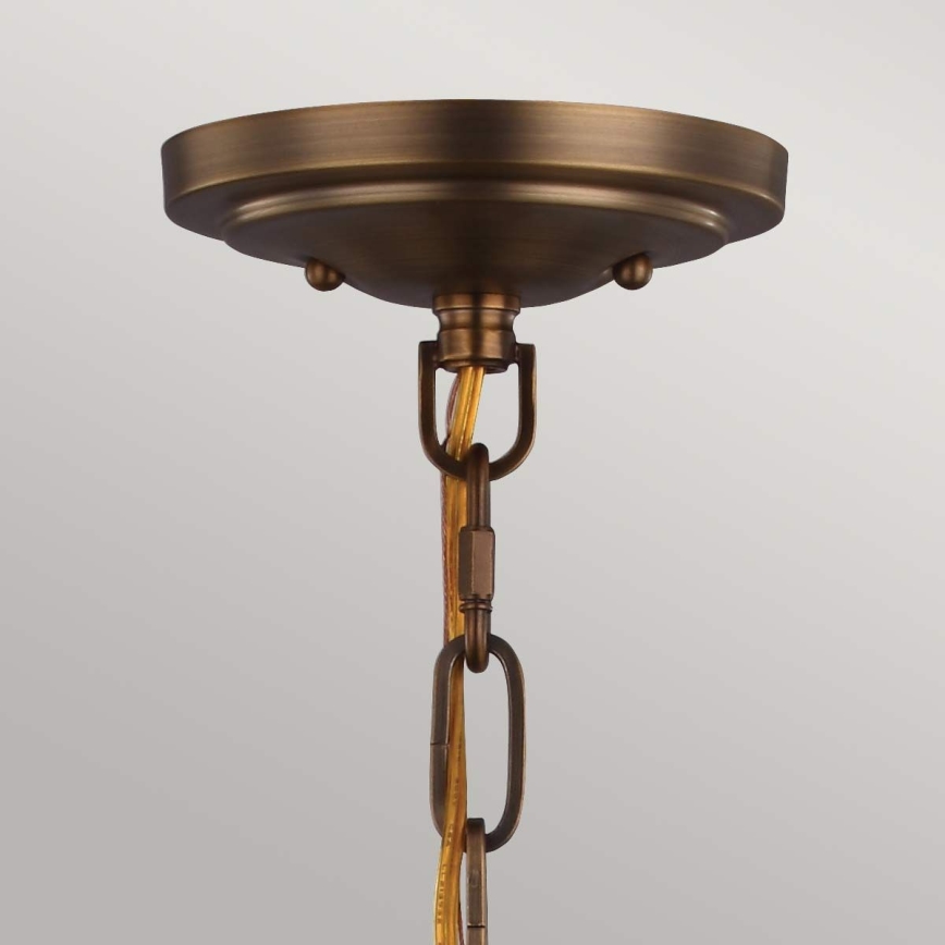 Feiss - Suspension chaîne CADENCE 2xE27/75W/230V