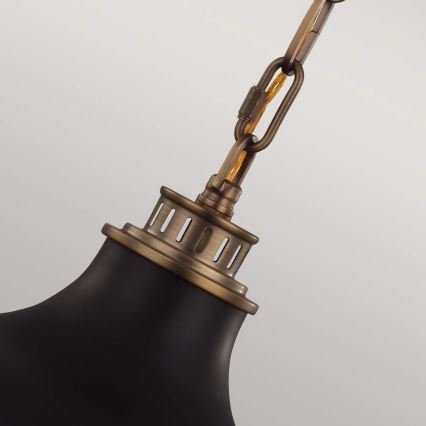 Feiss - Suspension chaîne CADENCE 2xE27/75W/230V