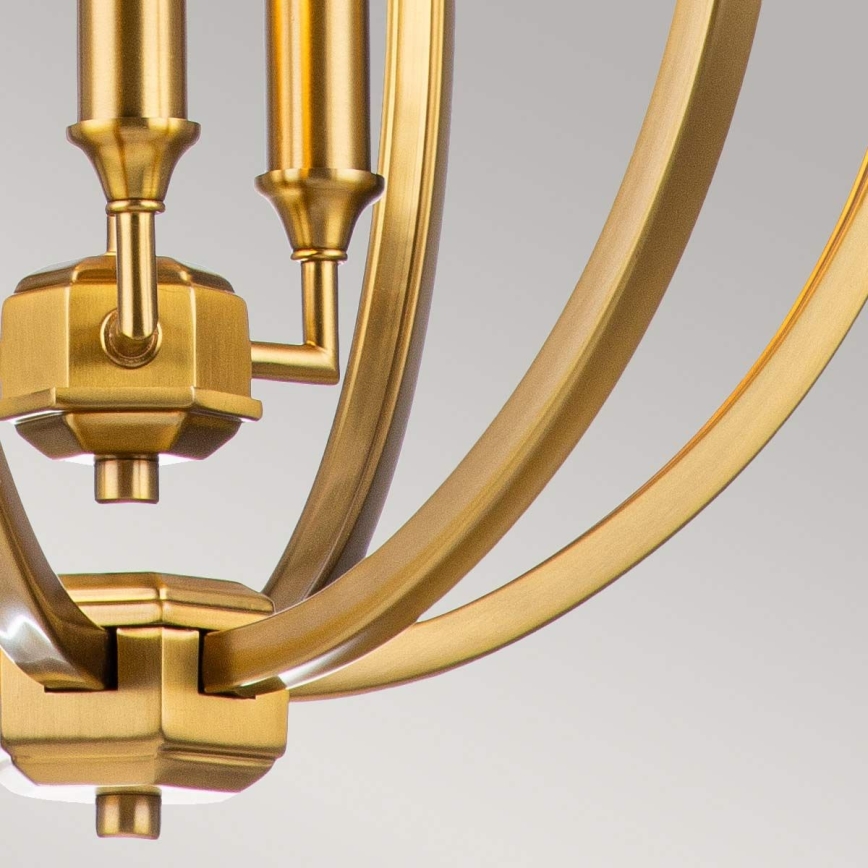Feiss - Suspension chaîne CORINNE 3xE14/60W/230V
