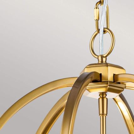 Feiss - Suspension chaîne CORINNE 3xE14/60W/230V