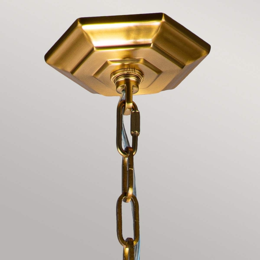 Feiss - Suspension chaîne CORINNE 3xE14/60W/230V