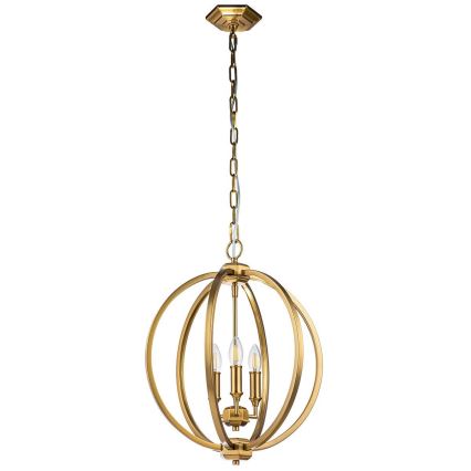Feiss - Suspension chaîne CORINNE 3xE14/60W/230V