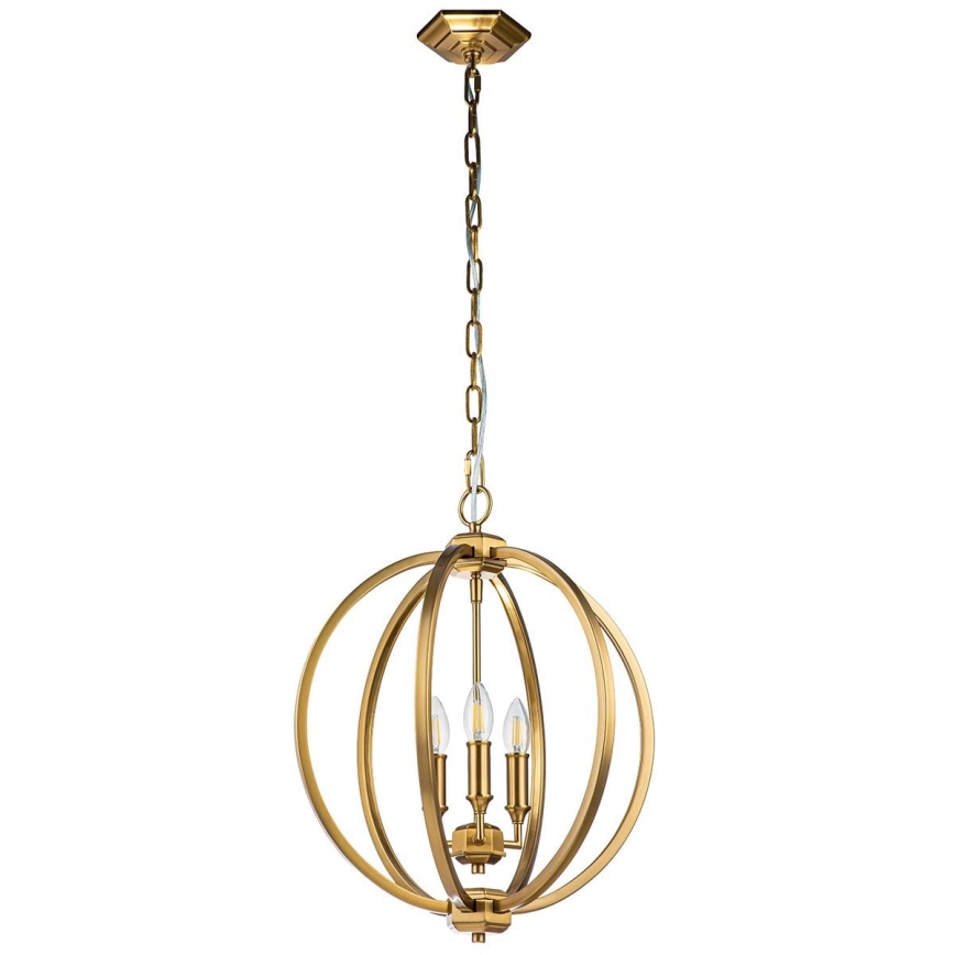 Feiss - Suspension chaîne CORINNE 3xE14/60W/230V