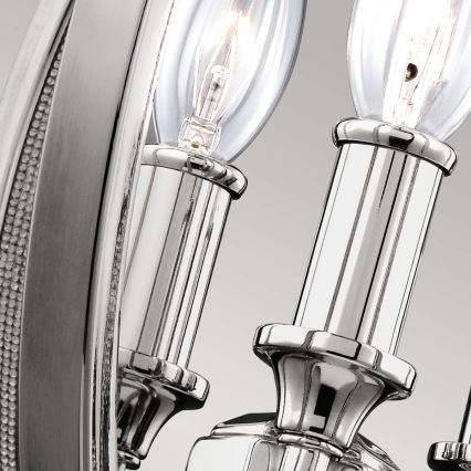Feiss - Lampadario a sospensione con catena CORINNE 3xE14/60W/230V