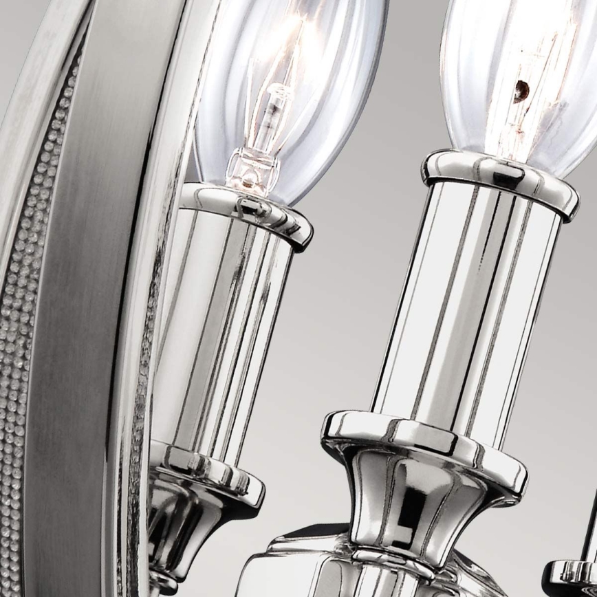 Feiss - Lampadario a sospensione con catena CORINNE 3xE14/60W/230V
